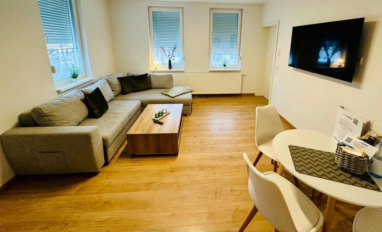 באד הרצבורג Fewo Buche Mit Balkon #Netflix #Innenstadtnaehe Von Harztraveler מראה חיצוני תמונה
