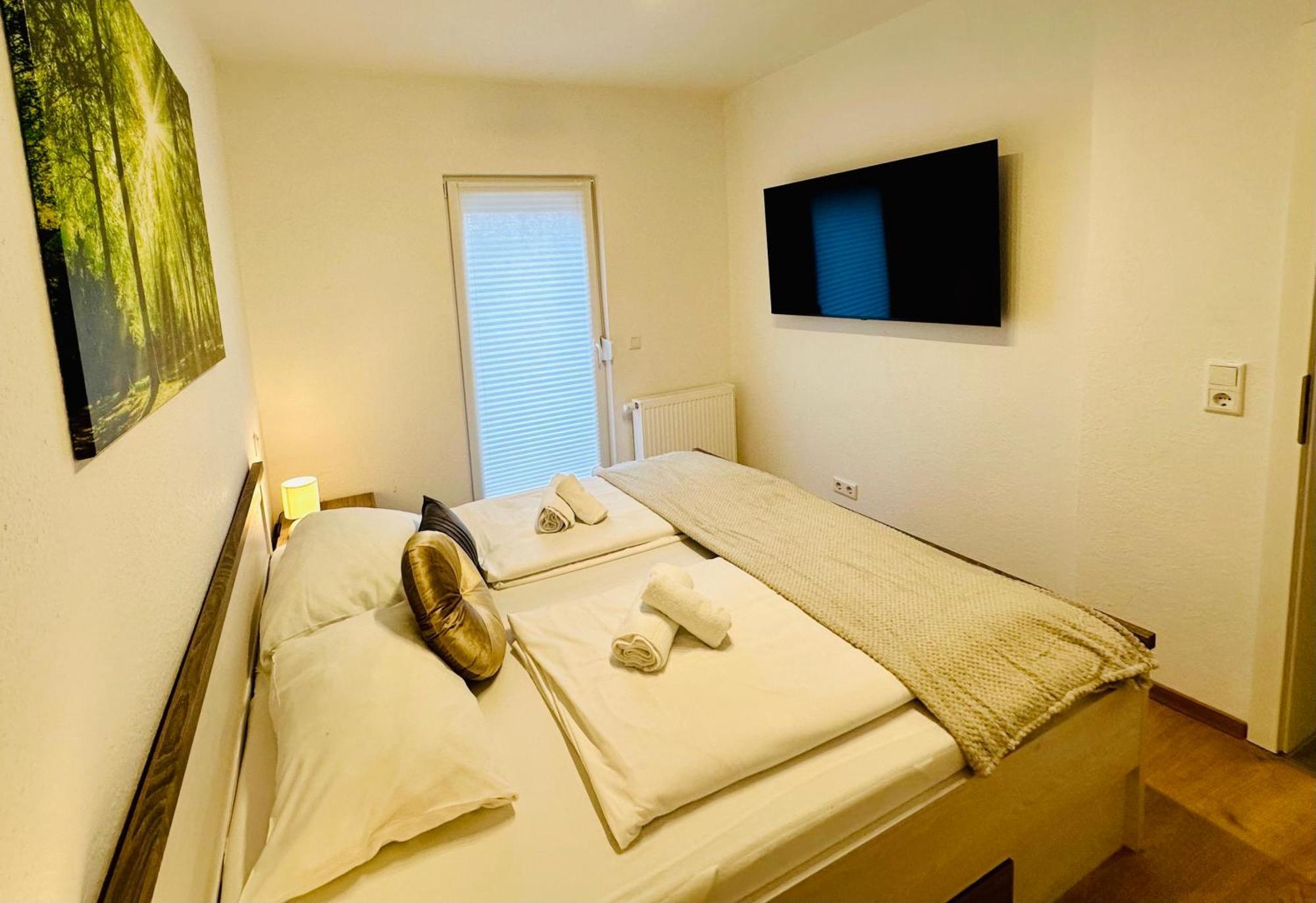 באד הרצבורג Fewo Buche Mit Balkon #Netflix #Innenstadtnaehe Von Harztraveler מראה חיצוני תמונה